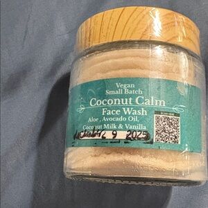 Coconut Calm Face Wash